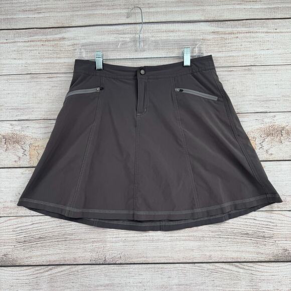 Title‎ Nine Swingtastic Skort Women's Size 4 Gray Performance Athletic - Picture 1 of 14